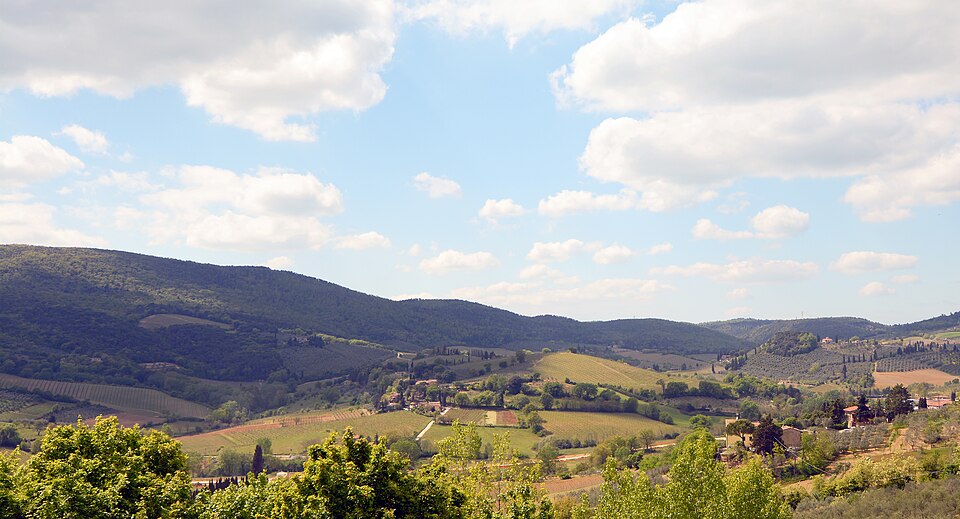 in San Gimignano