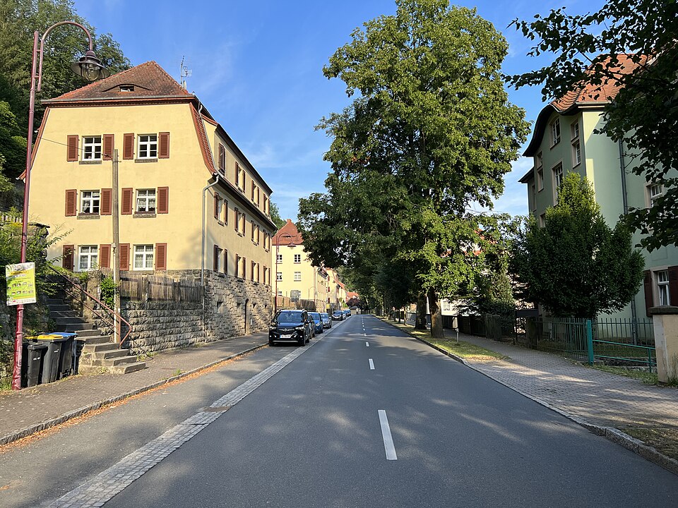in der Sächsischen Schweiz