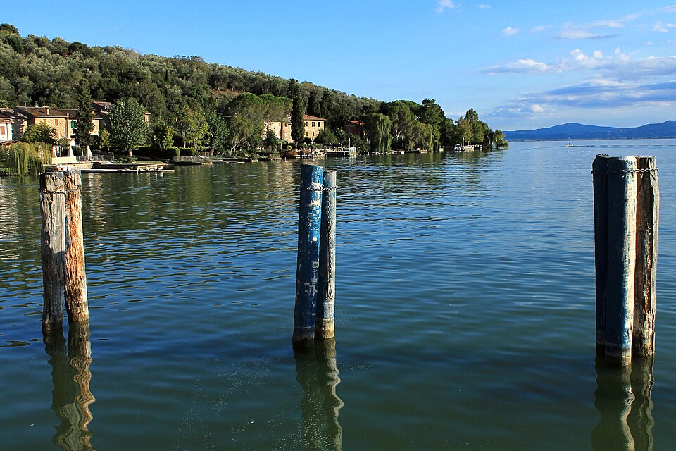 am Lago Trasimeno