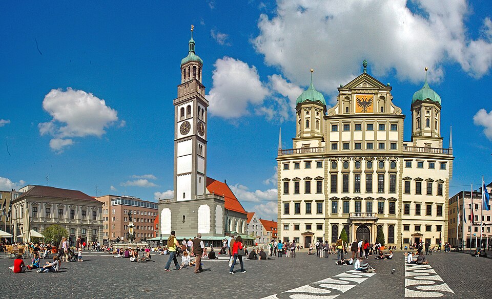 Augsburg Markt