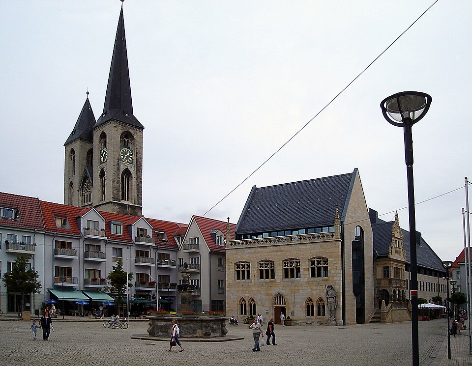 in Halberstadt