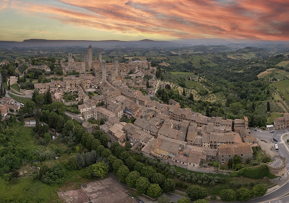 in San Gimignano