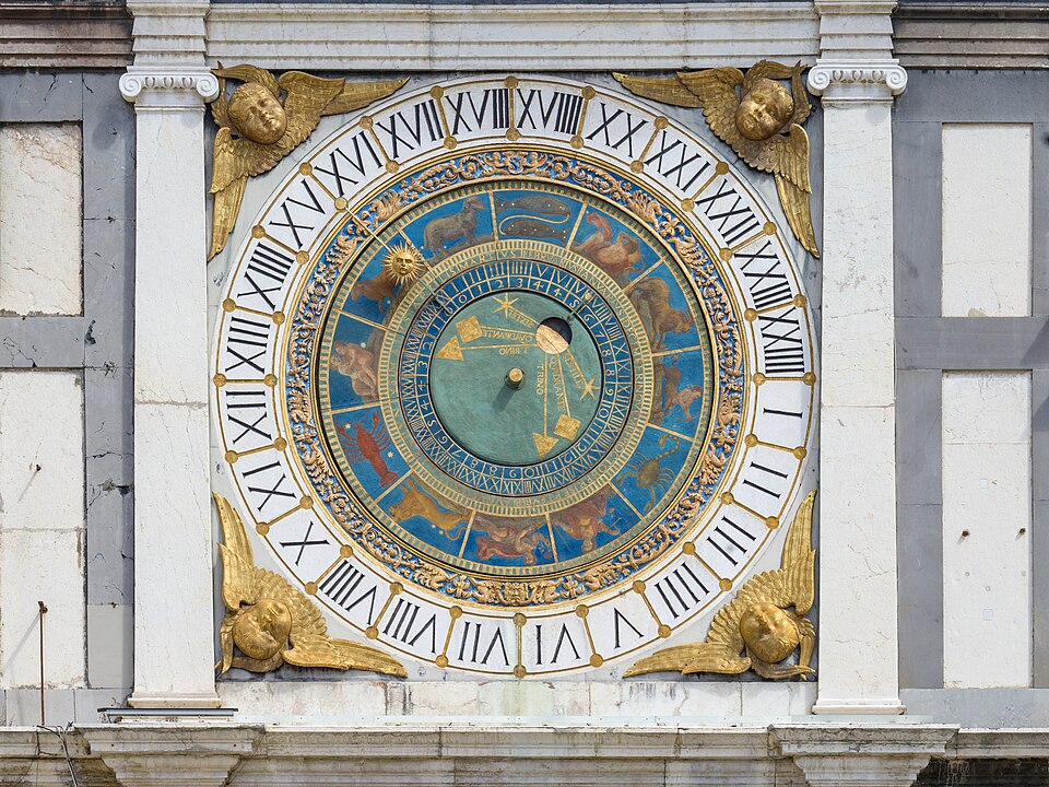 Brescia Orologio Piazza Loggia