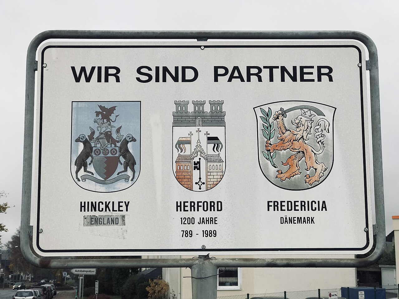 Herforder Partnerstädt