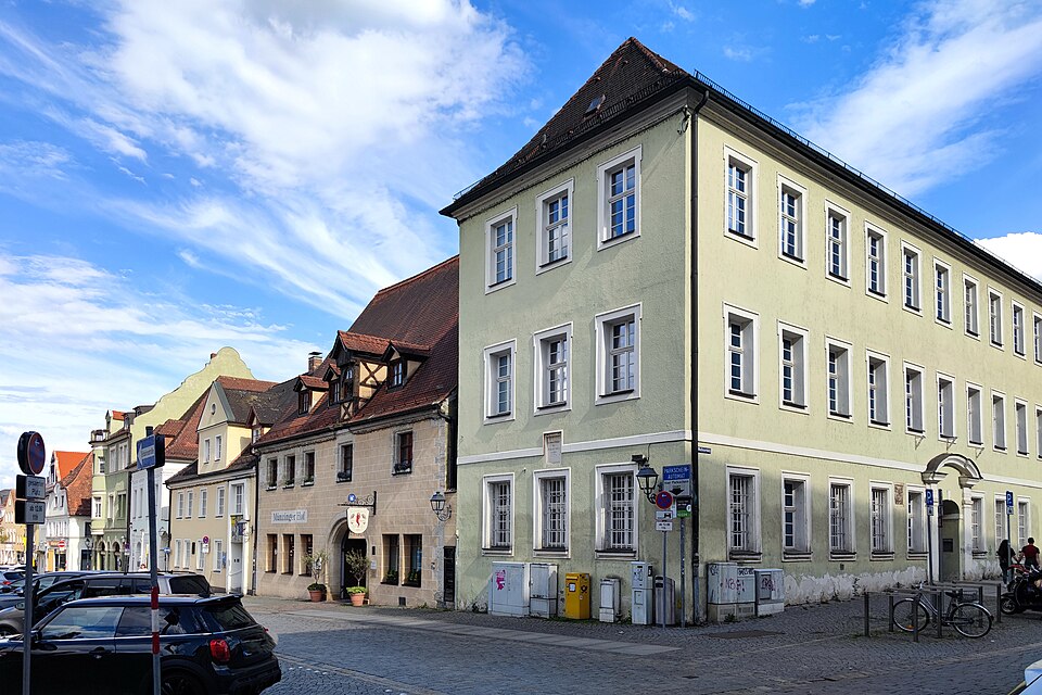 Lyceumsgebäude Amberg