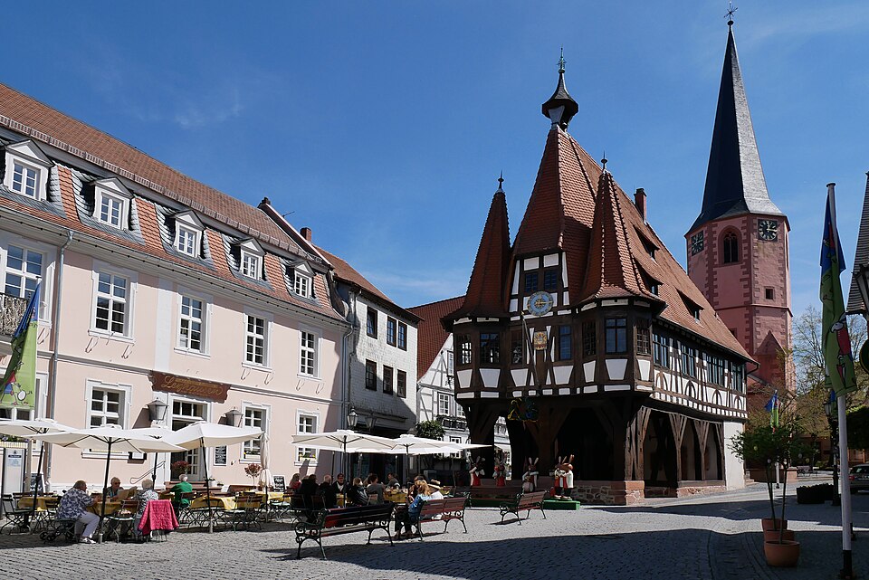 Rathaus in Michelstadt