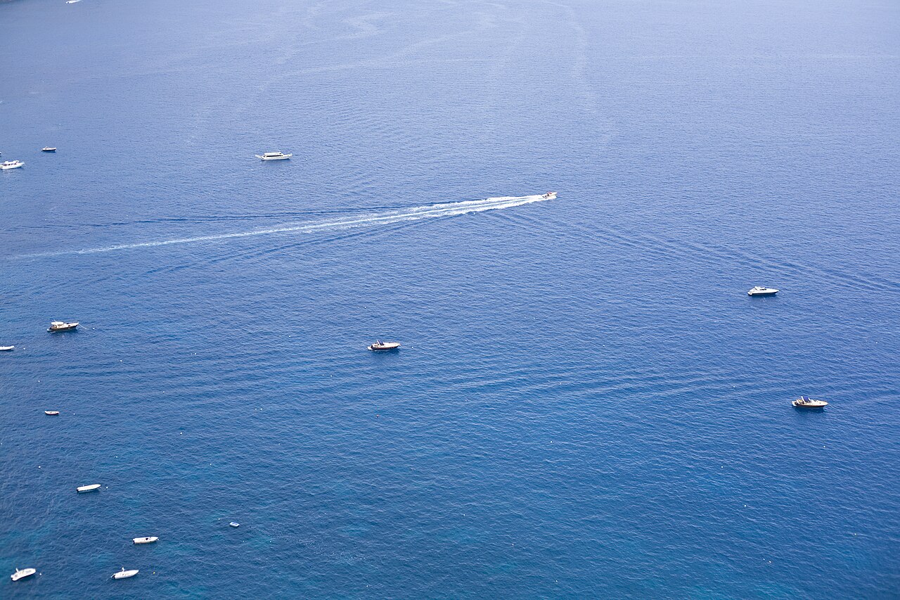 Amalfi Coast from Positano