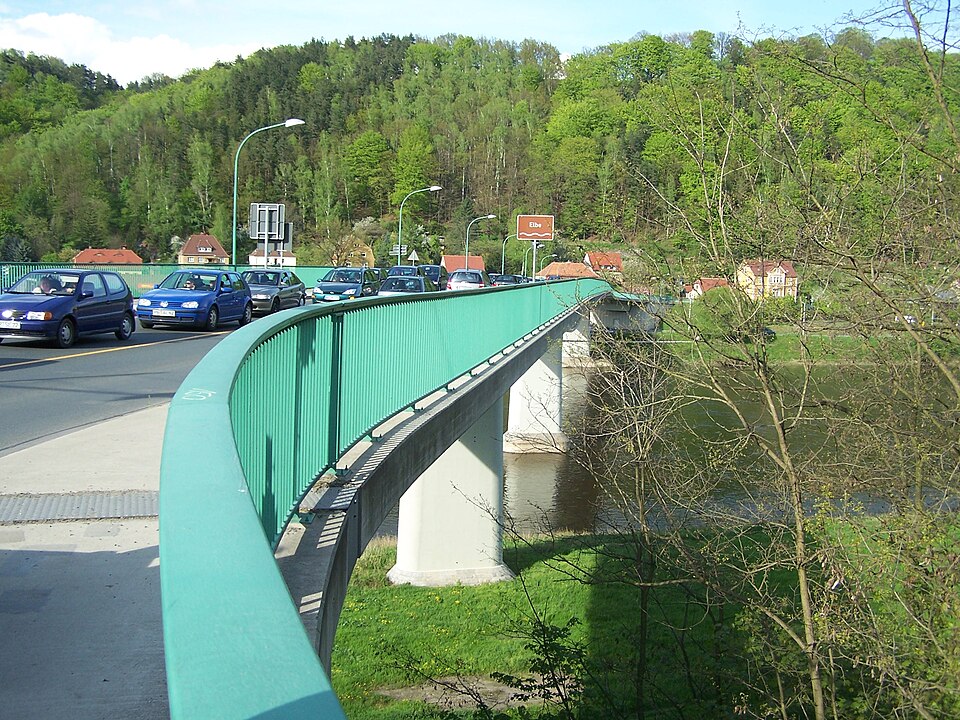 Bad Schandau Straßenbrücke