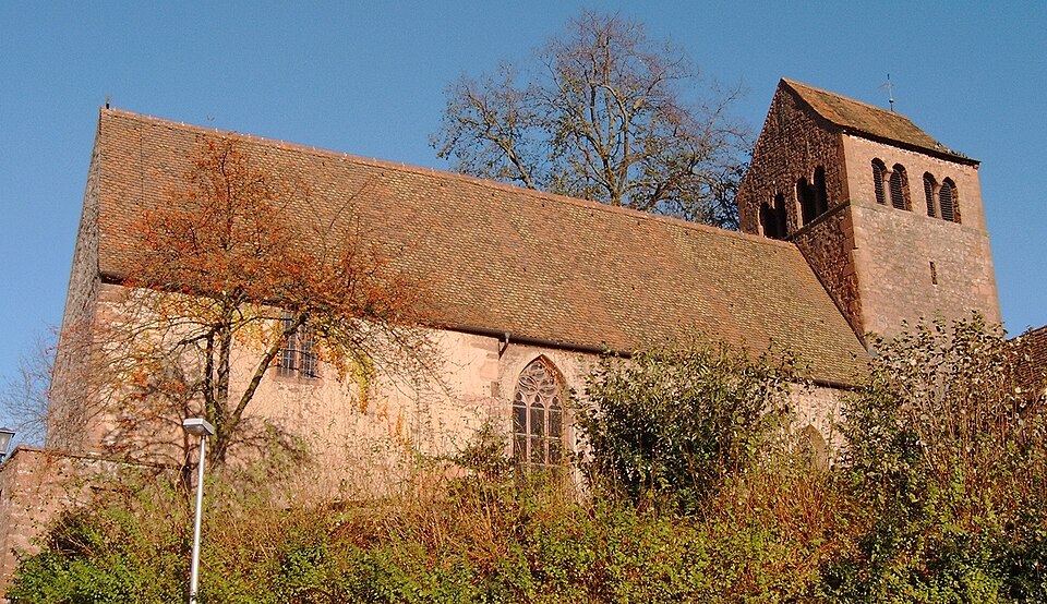 Lahr Burgheimer Kirche