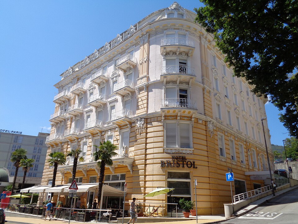 Opatija hotel Bristol