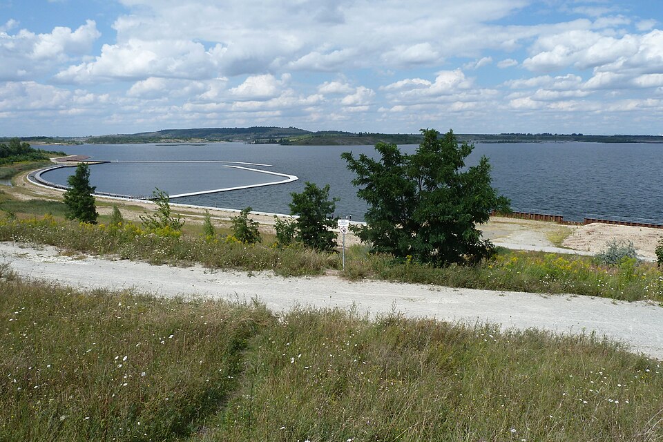 Geiseltalsee Neumark
