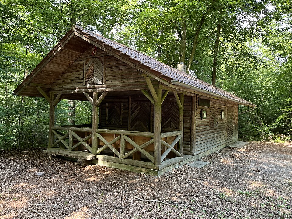 Kiebinger Hütte im Rammert