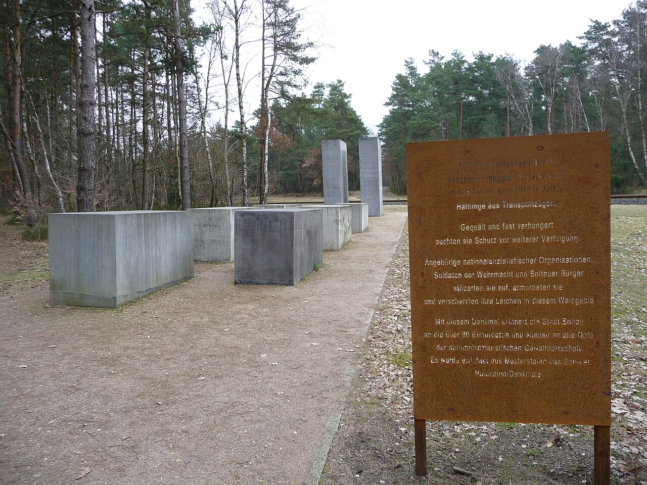 Soltau Holocaust Mahnmal