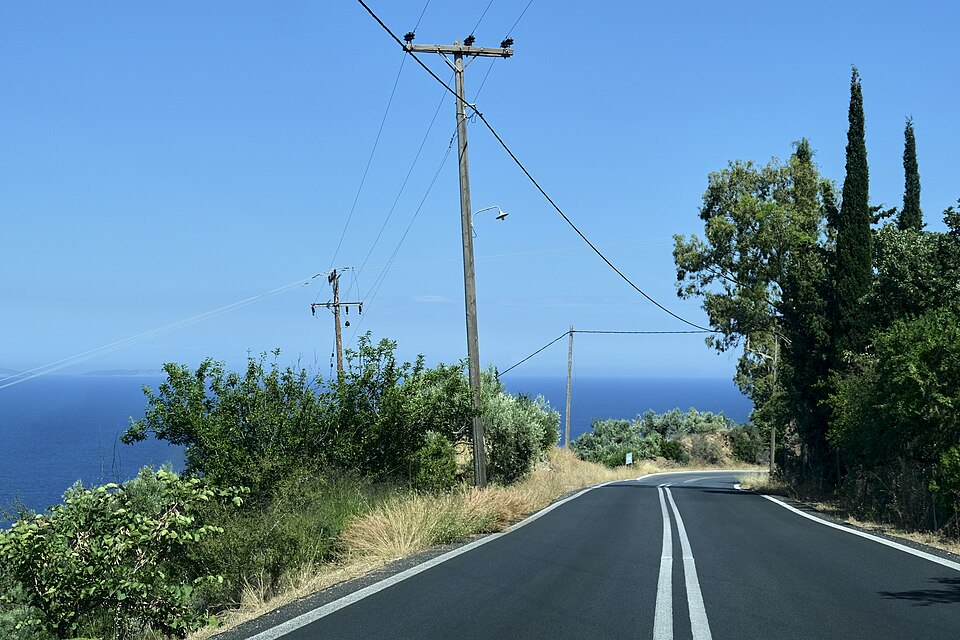 Peloponnese Road