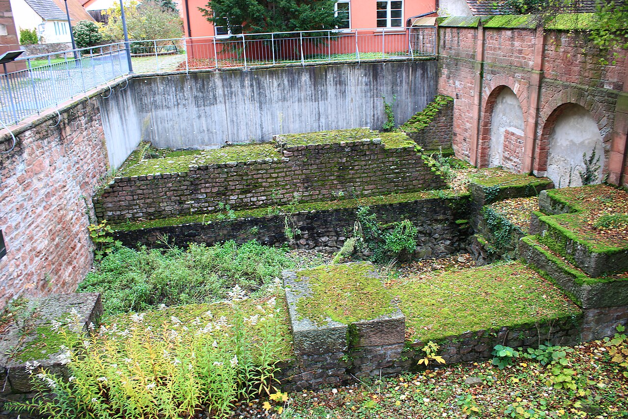 Ladenburg Basilica Ruins