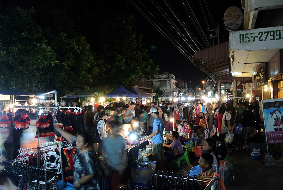 Night Market Chiang Mai