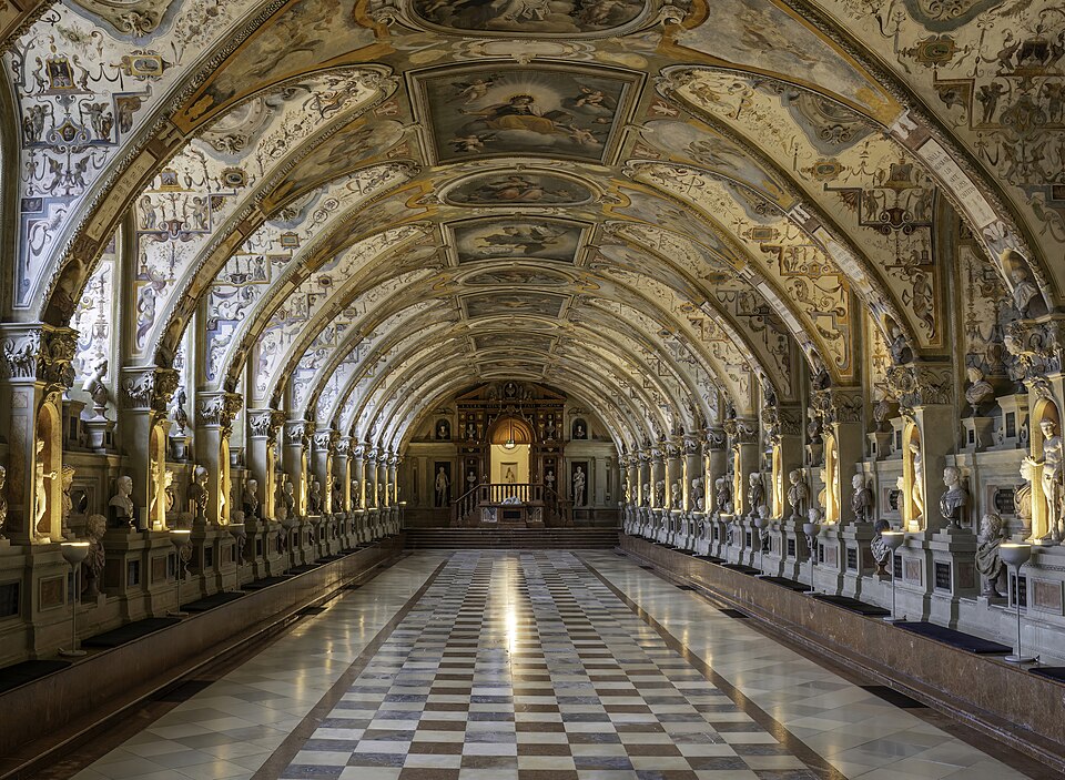 Antiquarium Münchner Residenz
