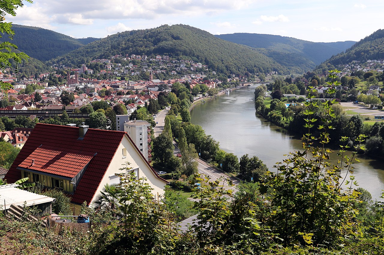 Blick auf Eberbach