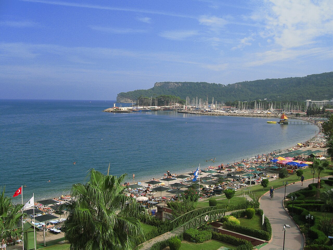 Kemer beach Antalya