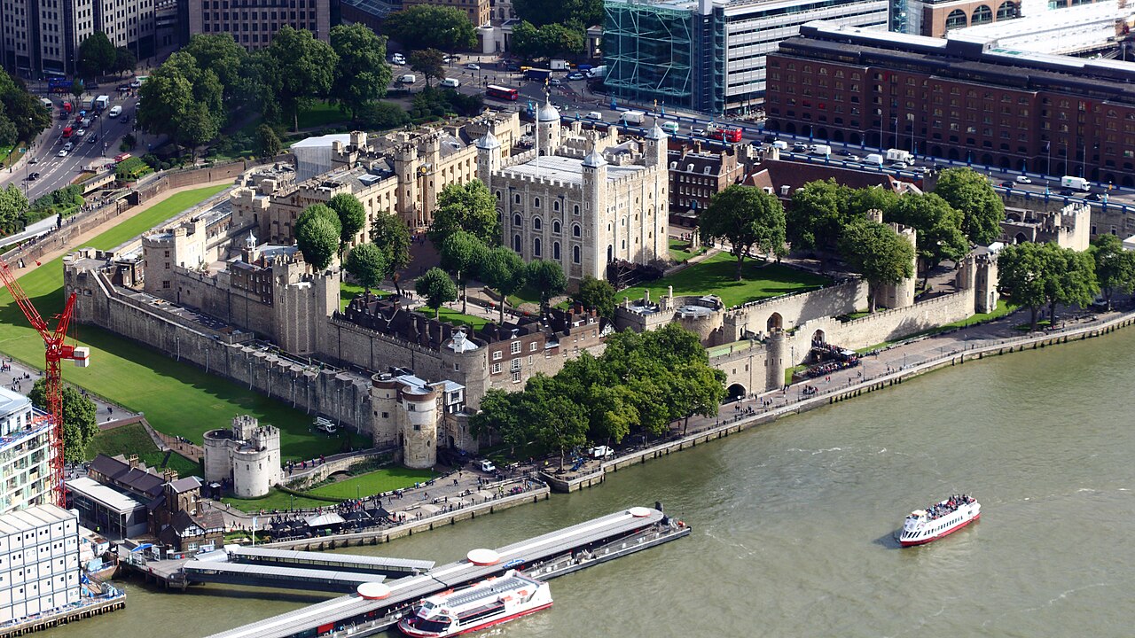 Aerial Tower of London