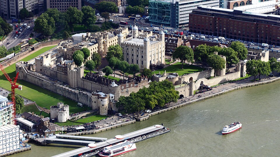 Aerial Tower of London