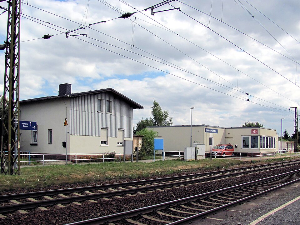 Bahnhof Naundorf