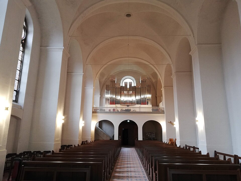Orgel Klosterkirche Vechta