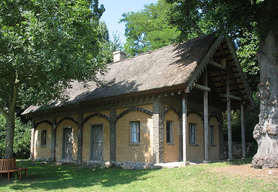 Petzow Waschhaus
