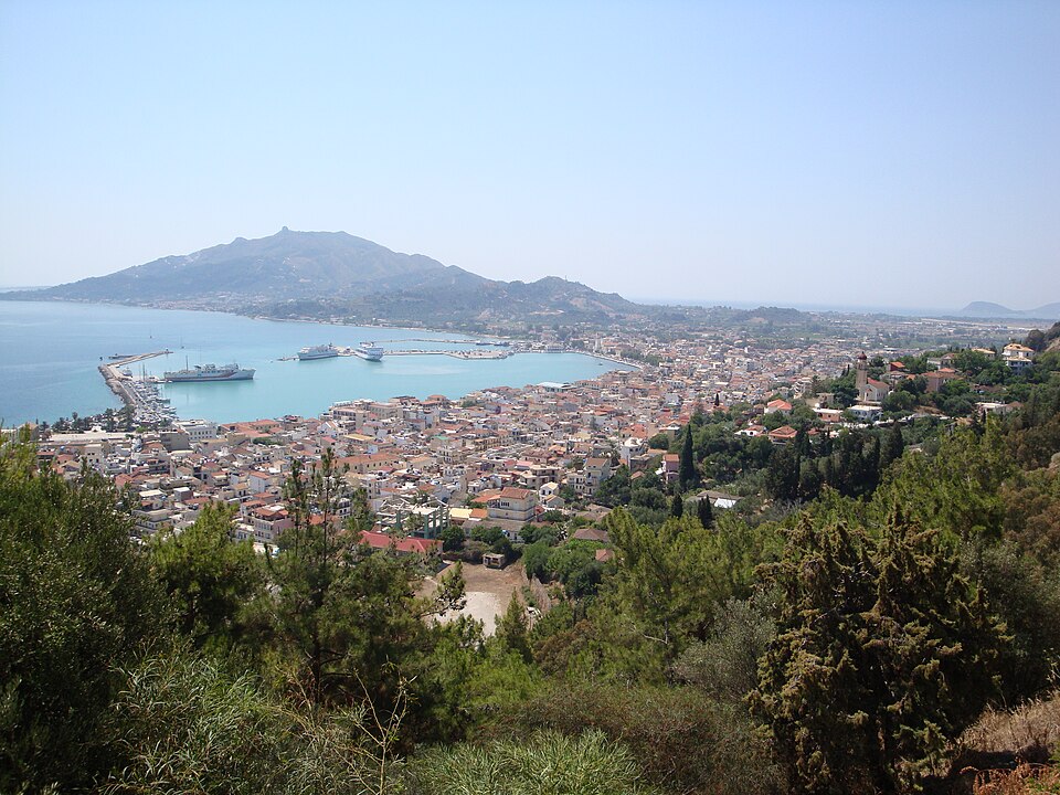 Zakintos panorama