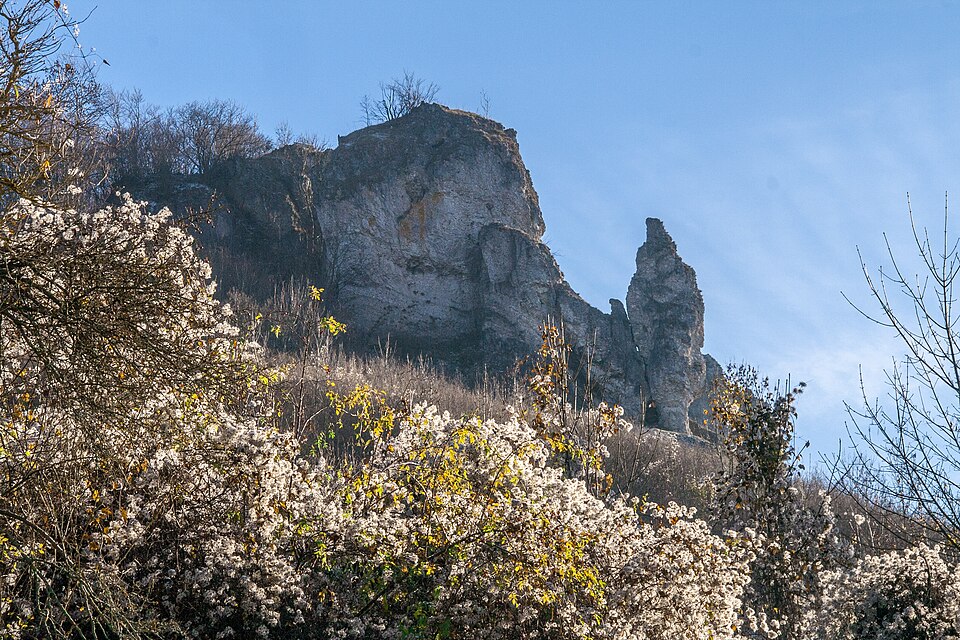 in der Fränkischen Schweiz