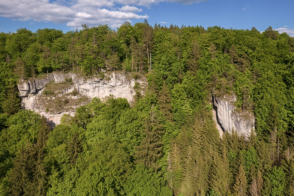 in der Fränkischen Schweiz