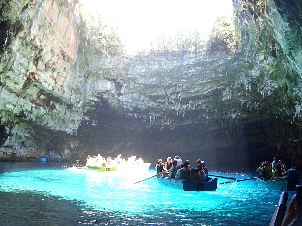 Lake Melissani