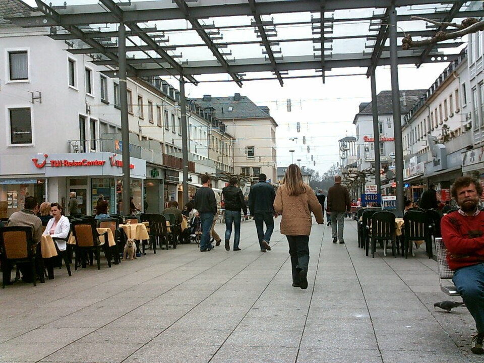 Saarlouisfußizone