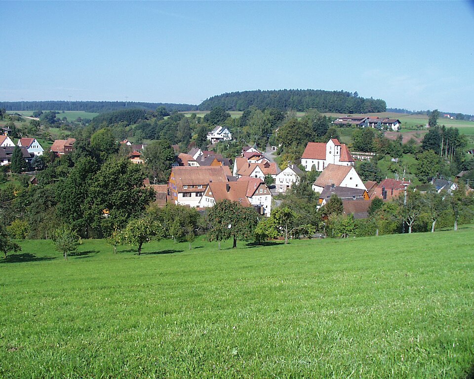 Grüntal Übersicht