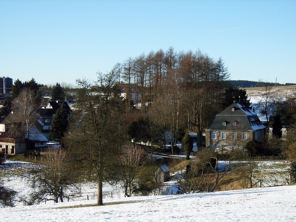 Lützinghausen Winter