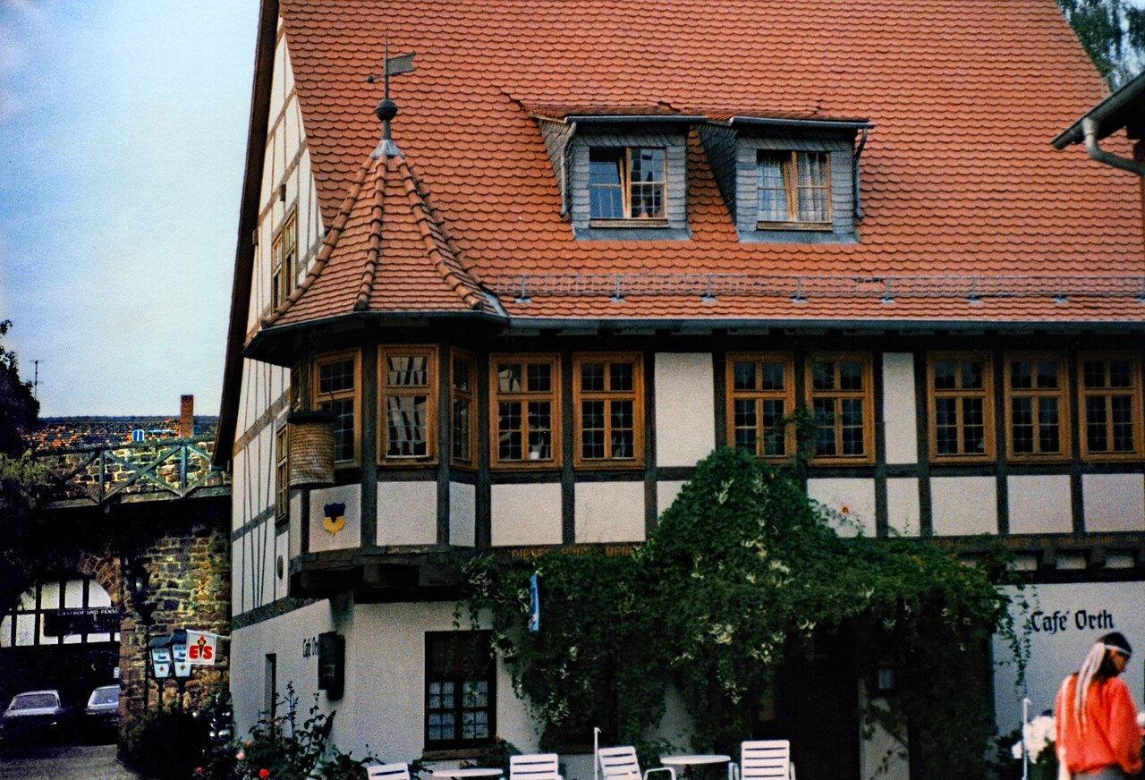 Michelstadt Mauergasse