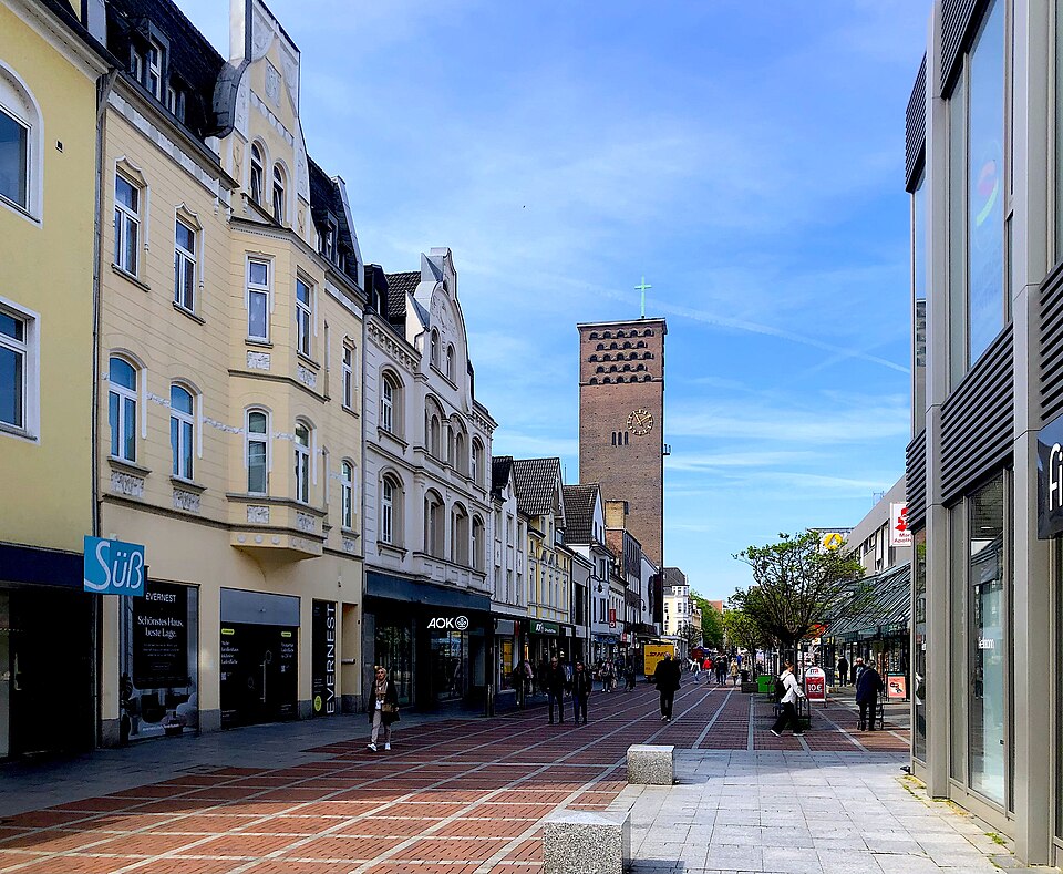 in Leverkusen