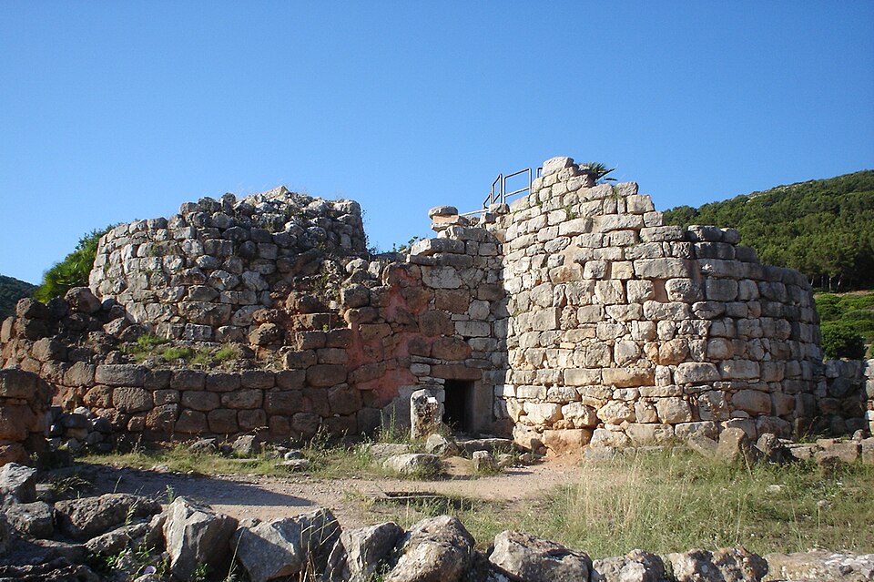 Nuraghe near Alghero