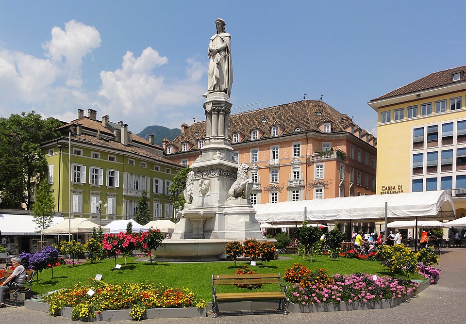 Bozen Waltherplatz