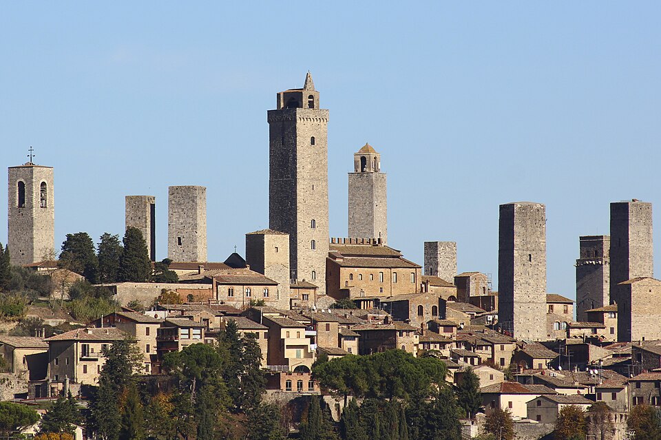 in San Gimignano