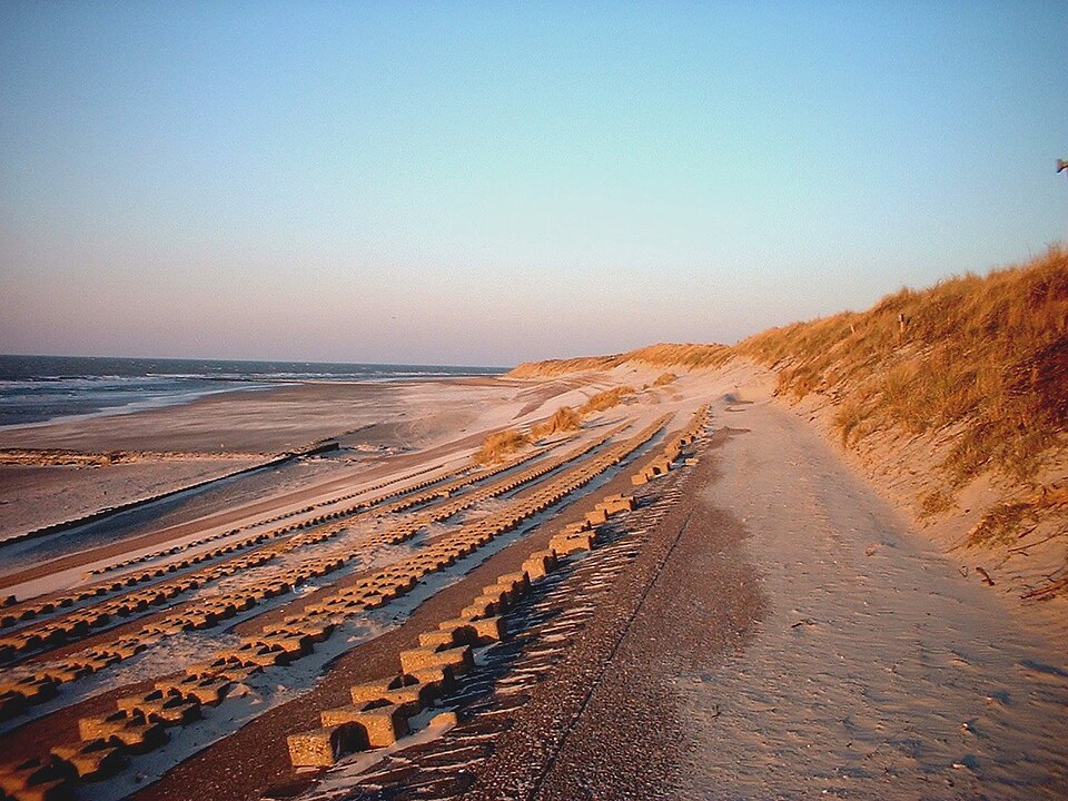 Wellenbrecher Düne