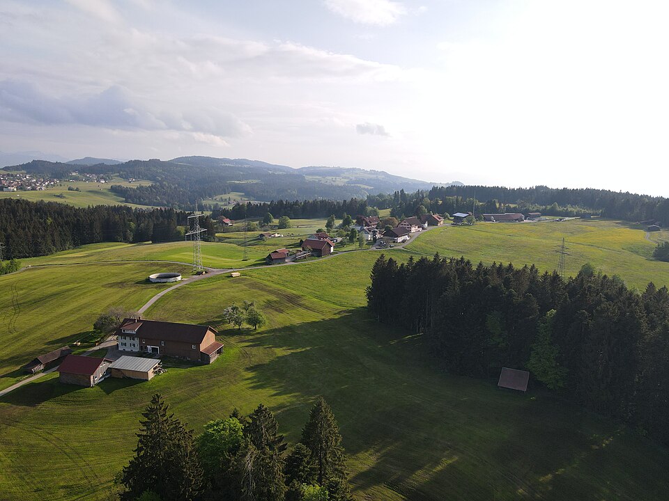 Allmansried im Westallgäu