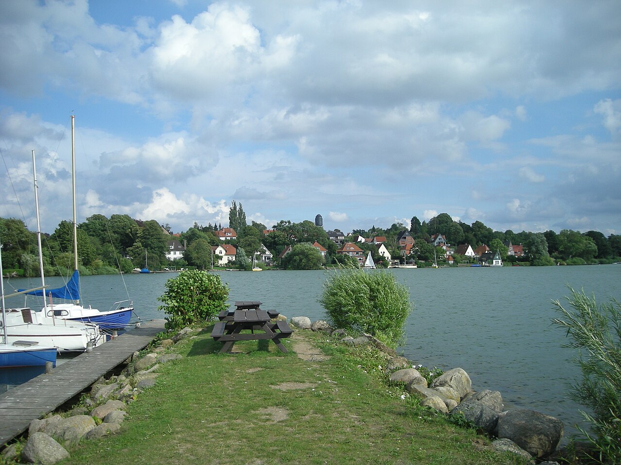 Beim Fischer