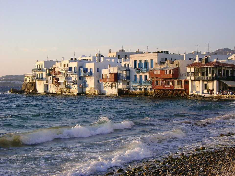 Little Venice Mykonos