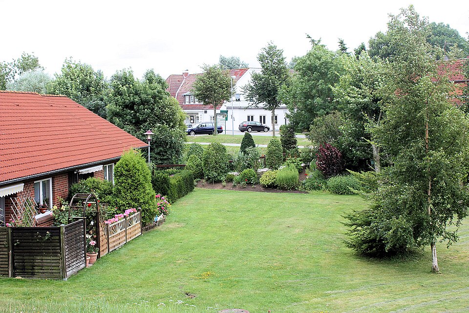 Nordstrand Ortsansicht