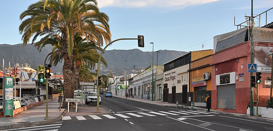 in Puerto de la Cruz
