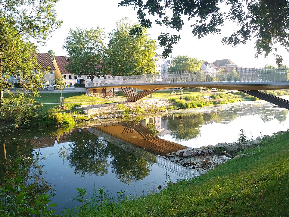 Fußgängerbrücke Tuttlingen