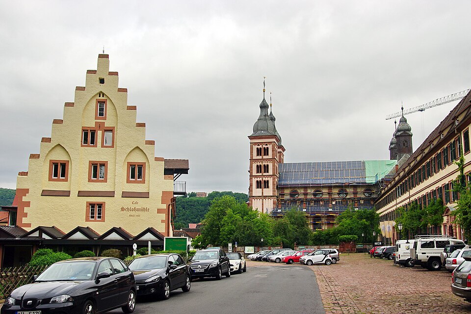 BY Amorbach klosteranlage