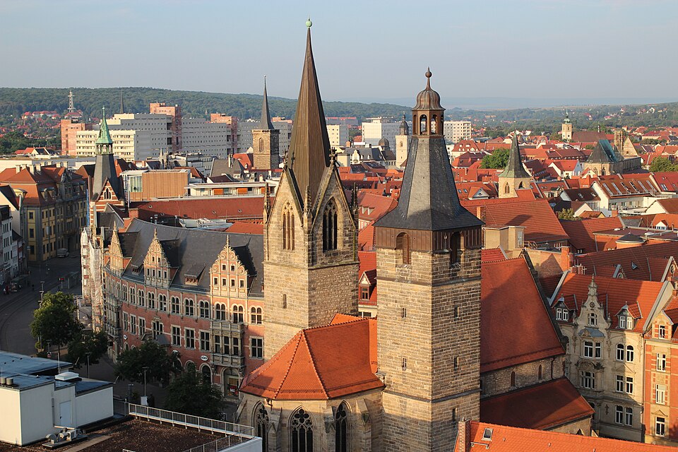 in Erfurt