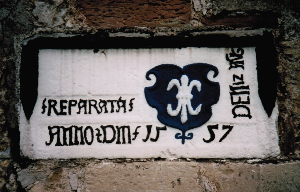 Austermühle Inschrift